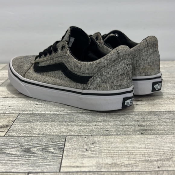 Vans classic black & gray Gs oldskool - Picture 6 of 16